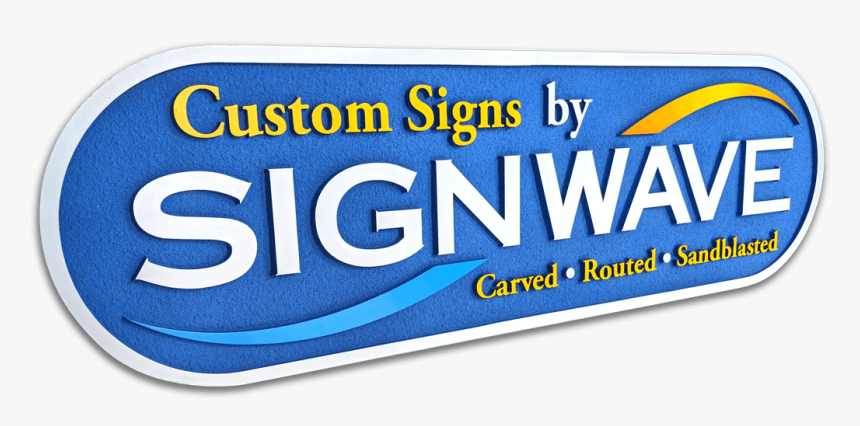 Painted Hdu Sandblasted Sign - Oval, HD Png Download, Free Download