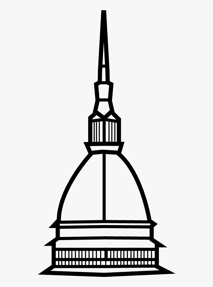 Mole Antonelliana Logo Png, Transparent Png, Free Download