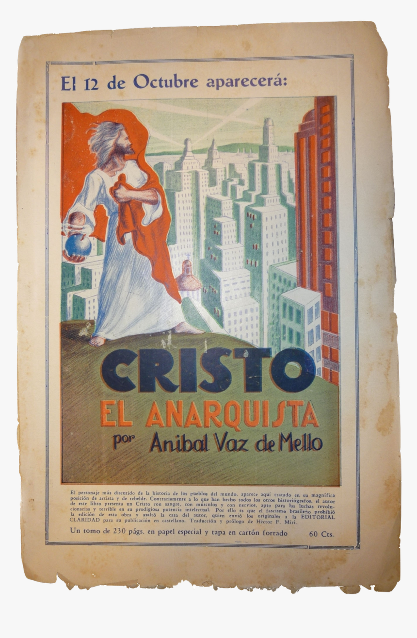 Libro Jesus El Anarquista, HD Png Download, Free Download