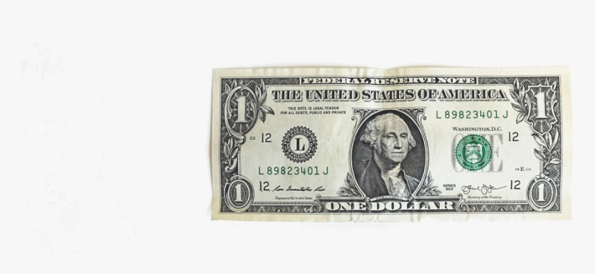 Dollar Bill - New One Dollar Bill 2019, HD Png Download, Free Download