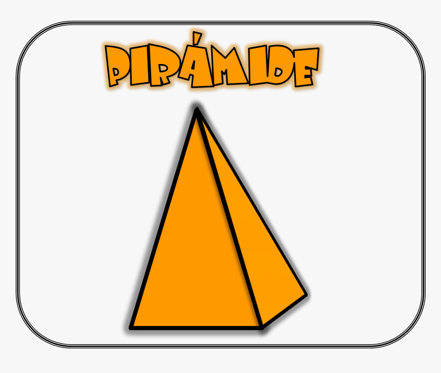 Learning Is Fun Carteles - Piramide Geometrica Para Niños, HD Png ...