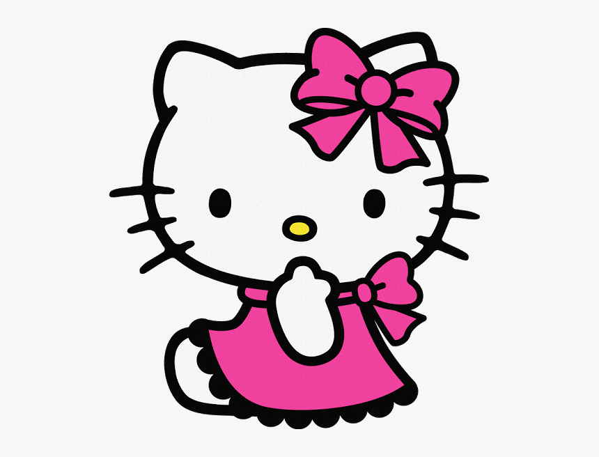 Hello Kitty Pink Png Transparent Png Kindpng