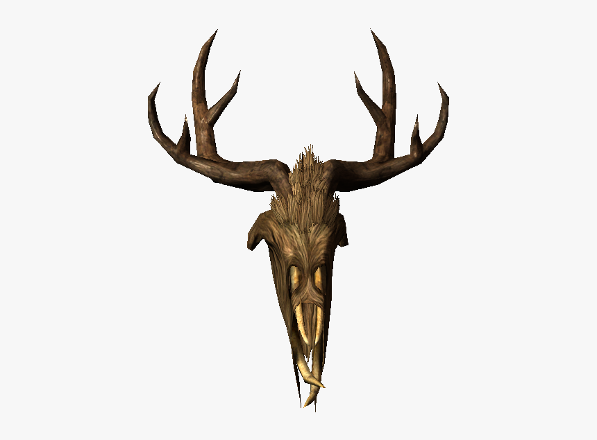 Forswornheaddress - Skyrim Forsworn Helmet, HD Png Download, Free Download