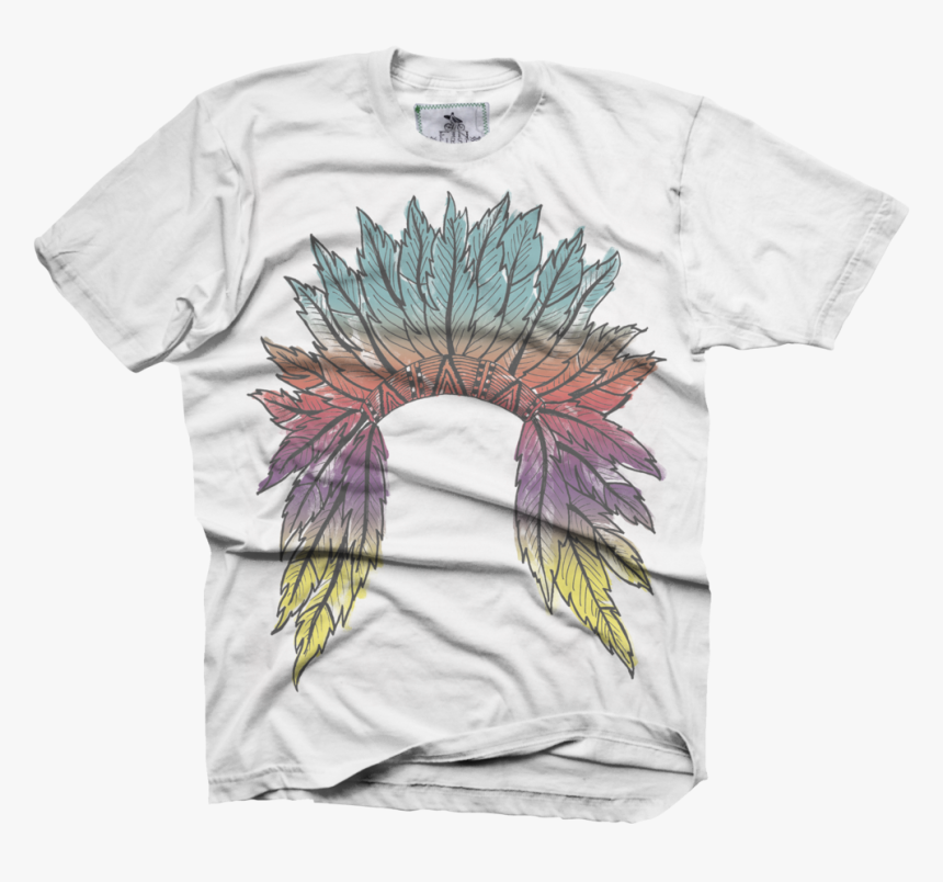 Transparent Headdress Png - T Shirt, Png Download, Free Download