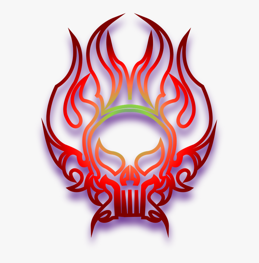 Skull01 - Circle, HD Png Download, Free Download