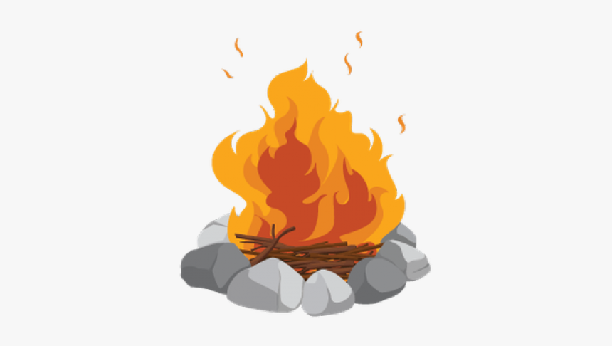 Transparent Background Bonfire Clipart, HD Png Download, Free Download