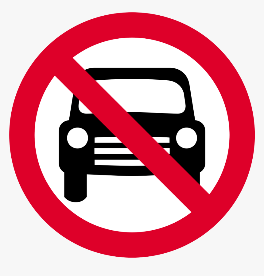 No Vehicle Beyond This Point, HD Png Download, Free Download