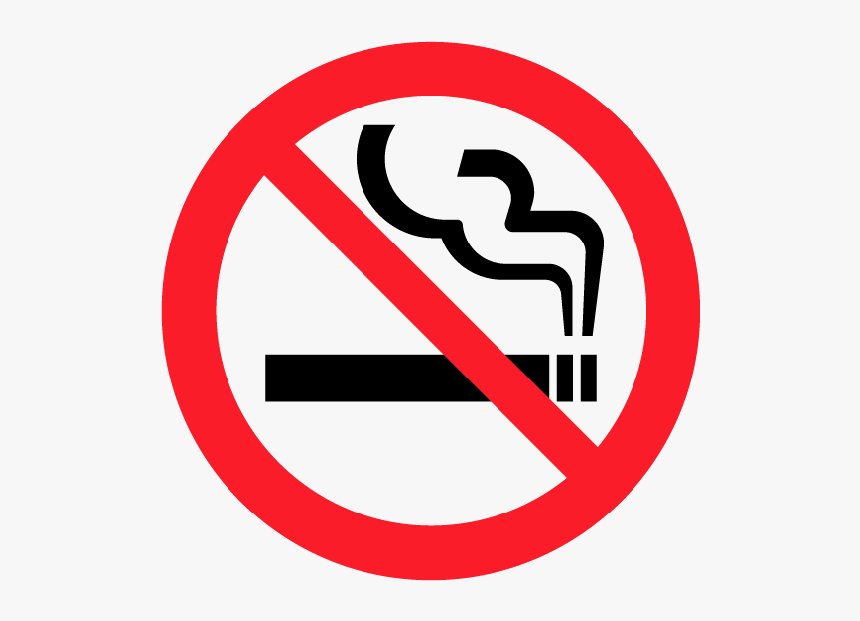 No Smoking 禁煙 ピクトグラム フリー Hd Png Download Kindpng