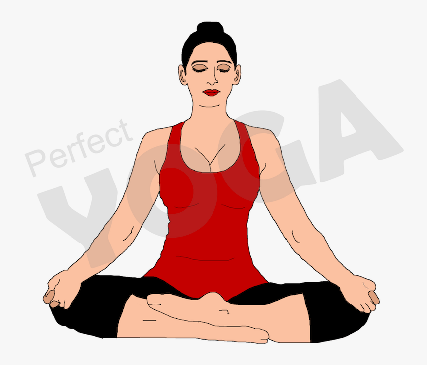 Sukhasana Yoga, HD Png Download, Free Download