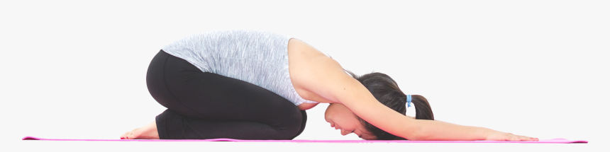 Child Pose - Pilates, HD Png Download - kindpng