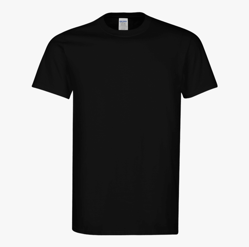 Download Oversized T Shirt Template - Realistic Black Tshirt Template, HD Png Download - kindpng