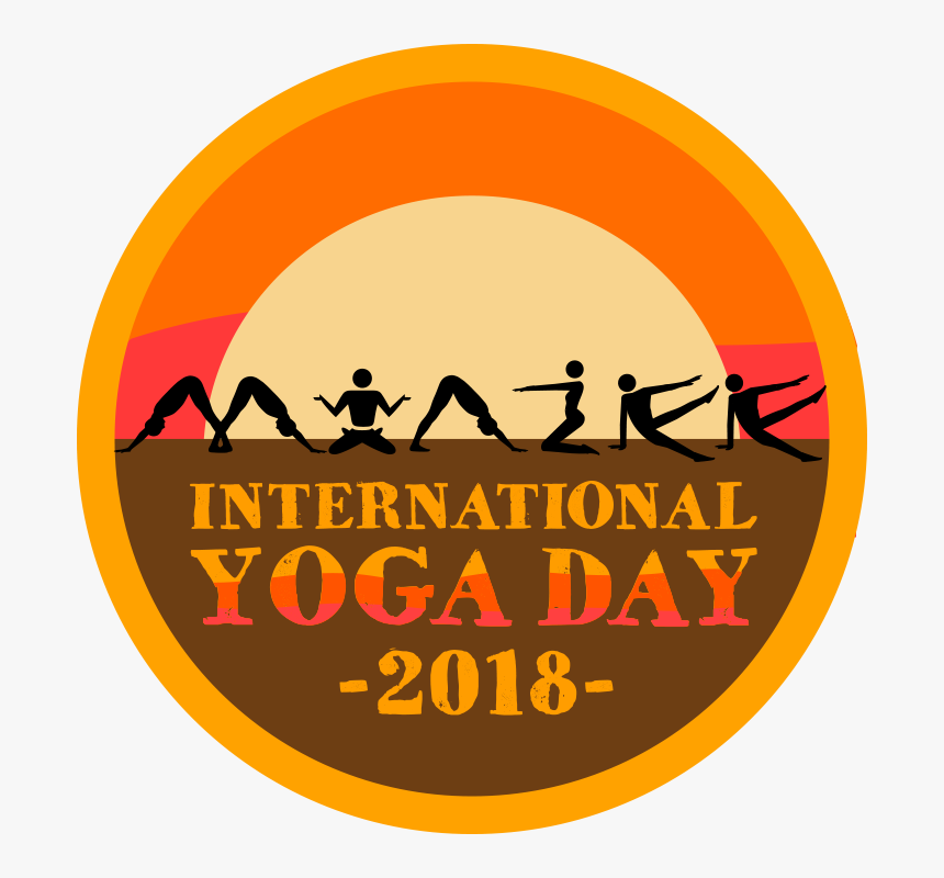 International Yoga Day 2018 Theme, HD Png Download, Free Download