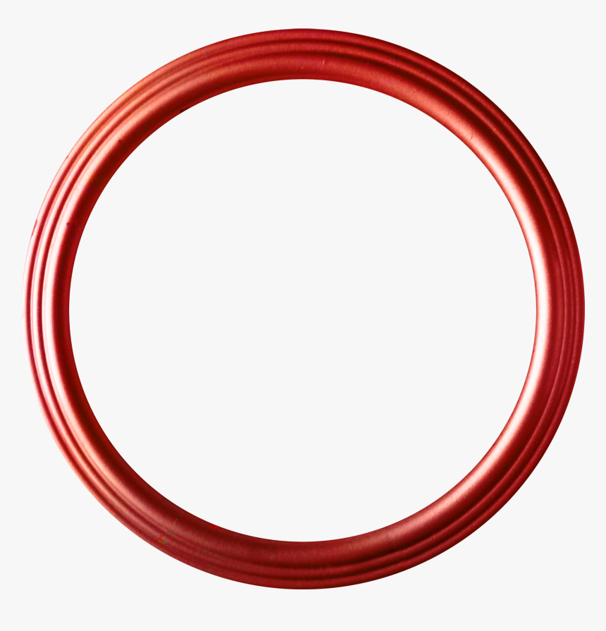 Circle Red Disk Shape - Round Shape Red Background Png, Transparent Png -  kindpng