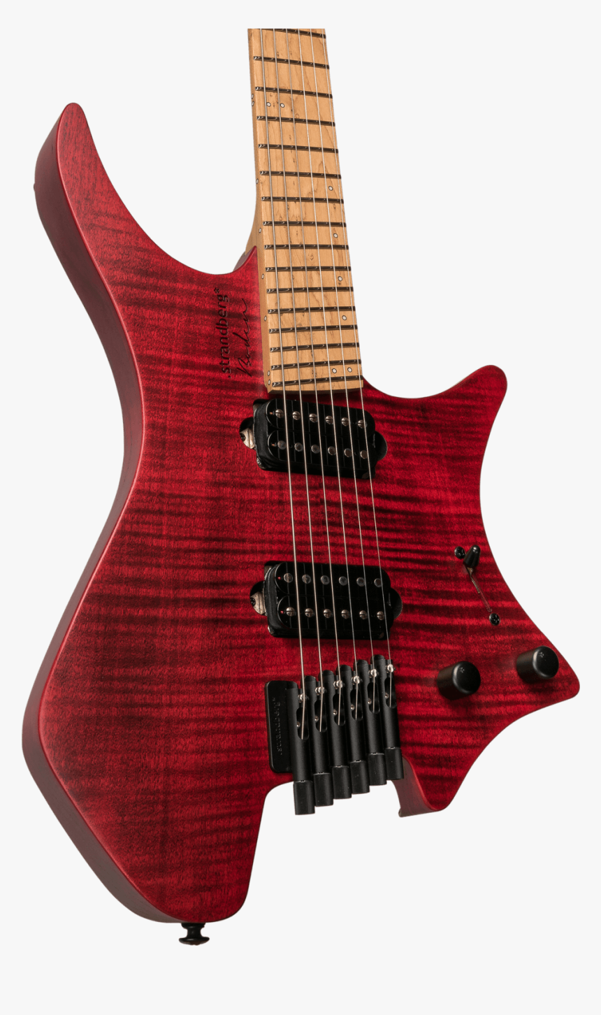 Red 8 String Strandberg, HD Png Download, Free Download