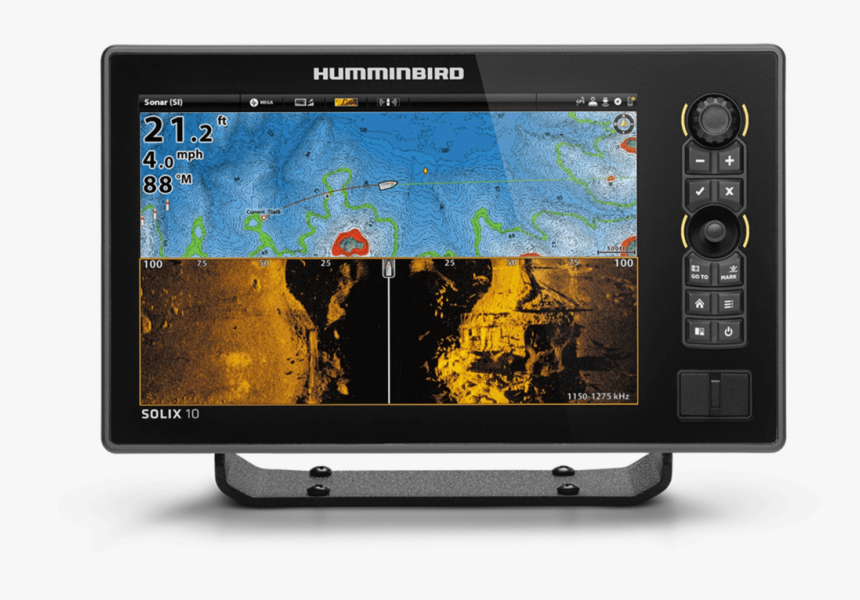 Humminbird Solix 10 Mega Chirp, HD Png Download, Free Download