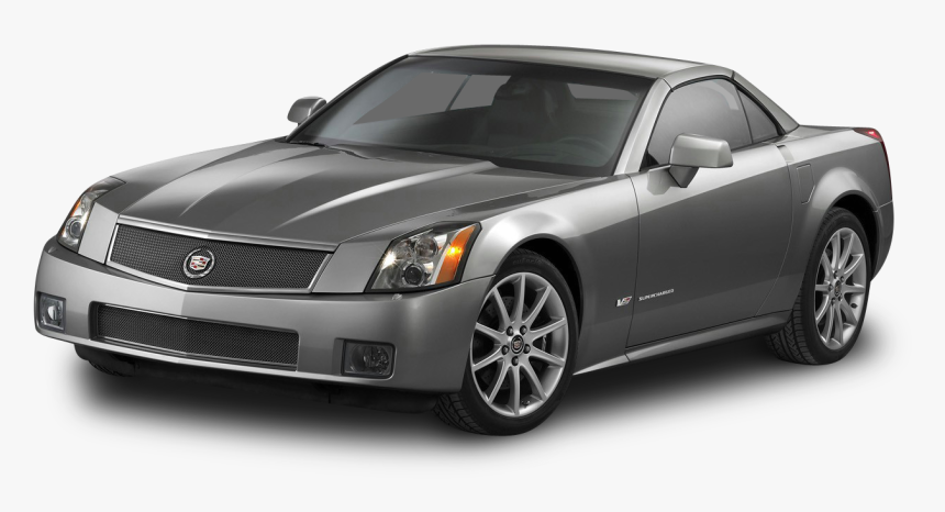 Cadillac Xlr V Grey Car Png Image - 2015 Subaru Impreza, Transparent Png, Free Download