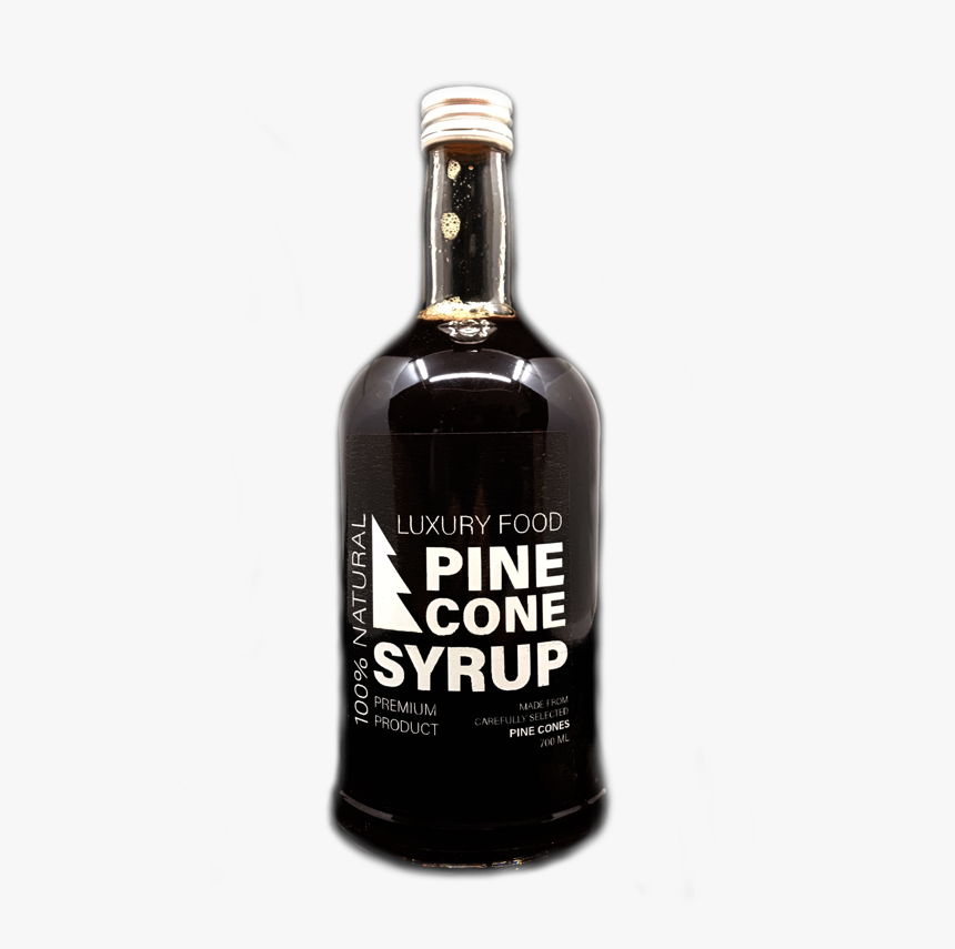 Pine Cone Syrup - Guinness, HD Png Download, Free Download