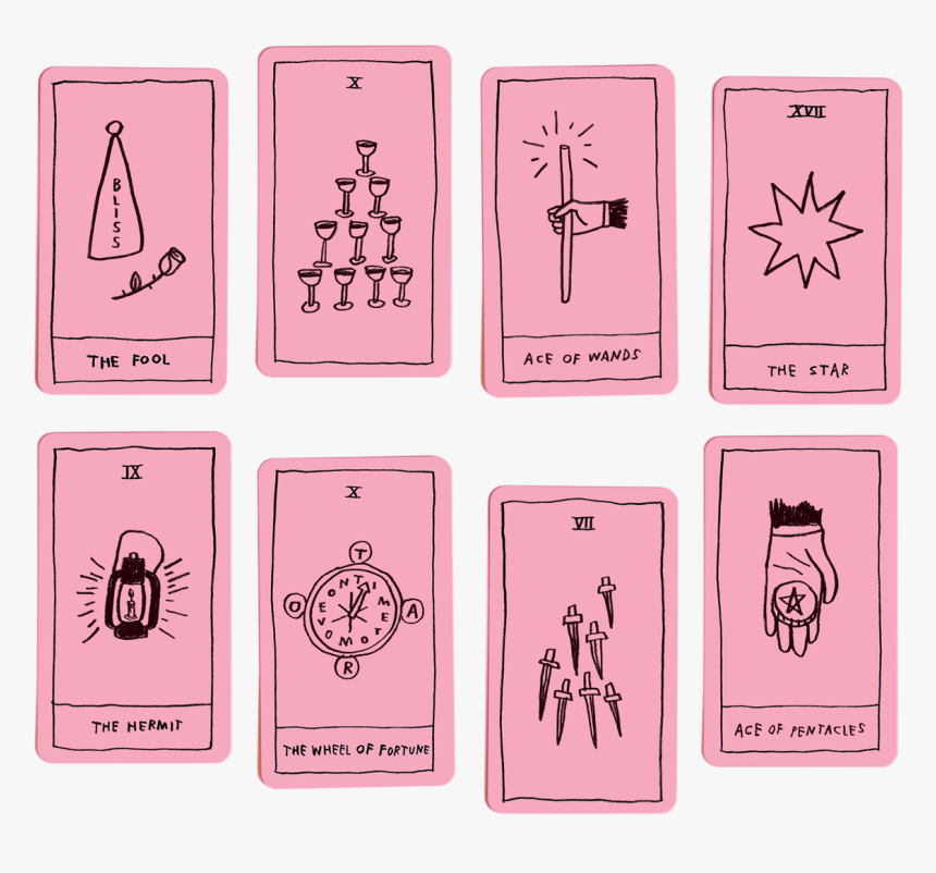 Image Of The Ok Tarot Deck - Adamjk Ok Tarot, HD Png Download, Free Download