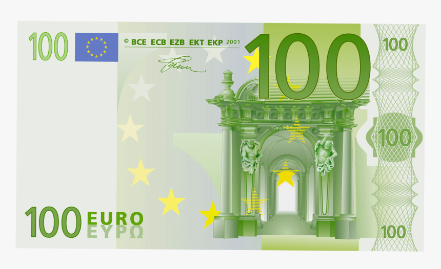 100 Euro Png, Transparent Png, Free Download