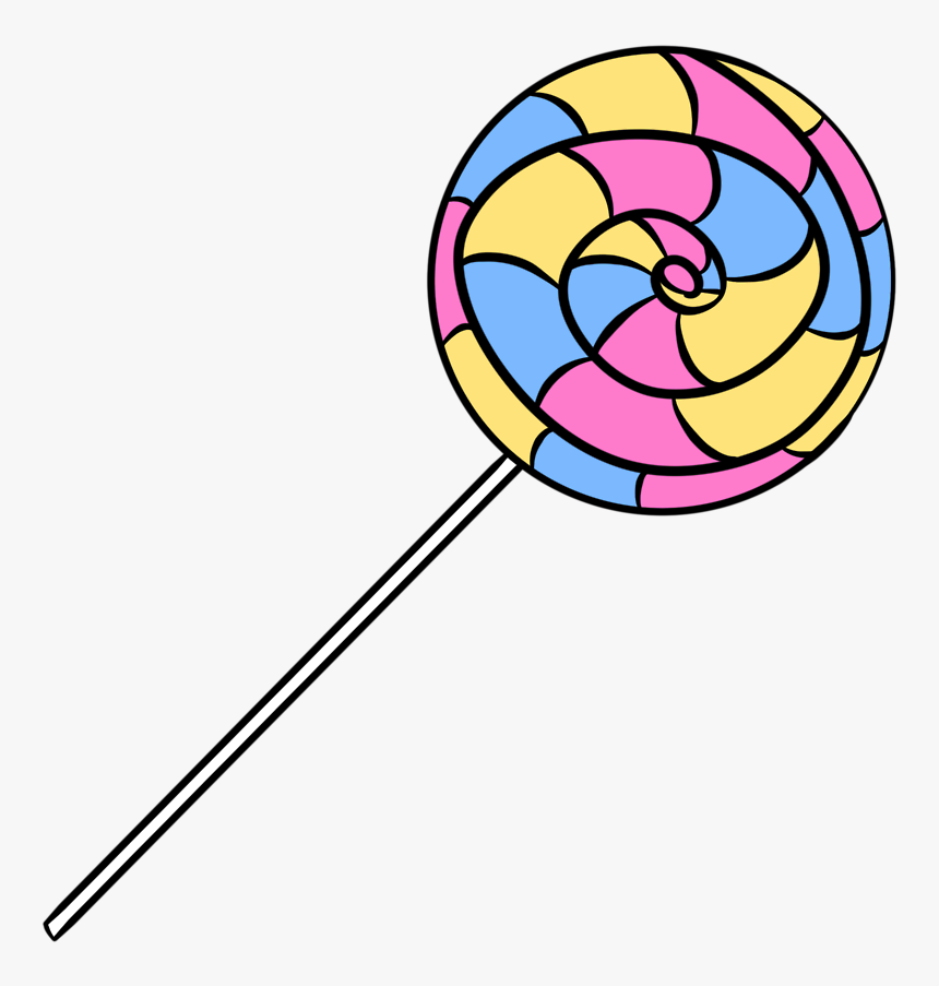 Lollipop Clipart, HD Png Download, Free Download