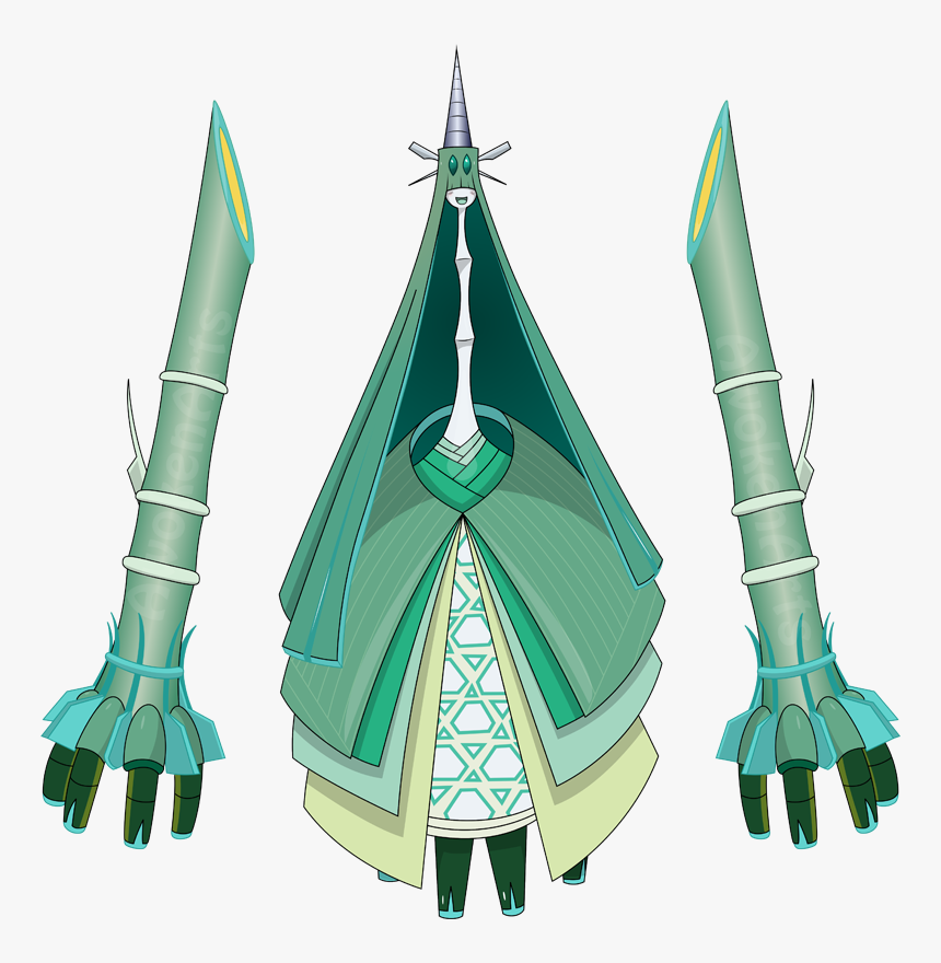 Pokemon Celesteela Png, Transparent Png, Free Download