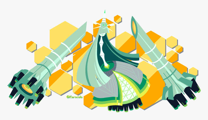 Image - Pokemon Ultra Beast Celesteela, HD Png Download - 838x552