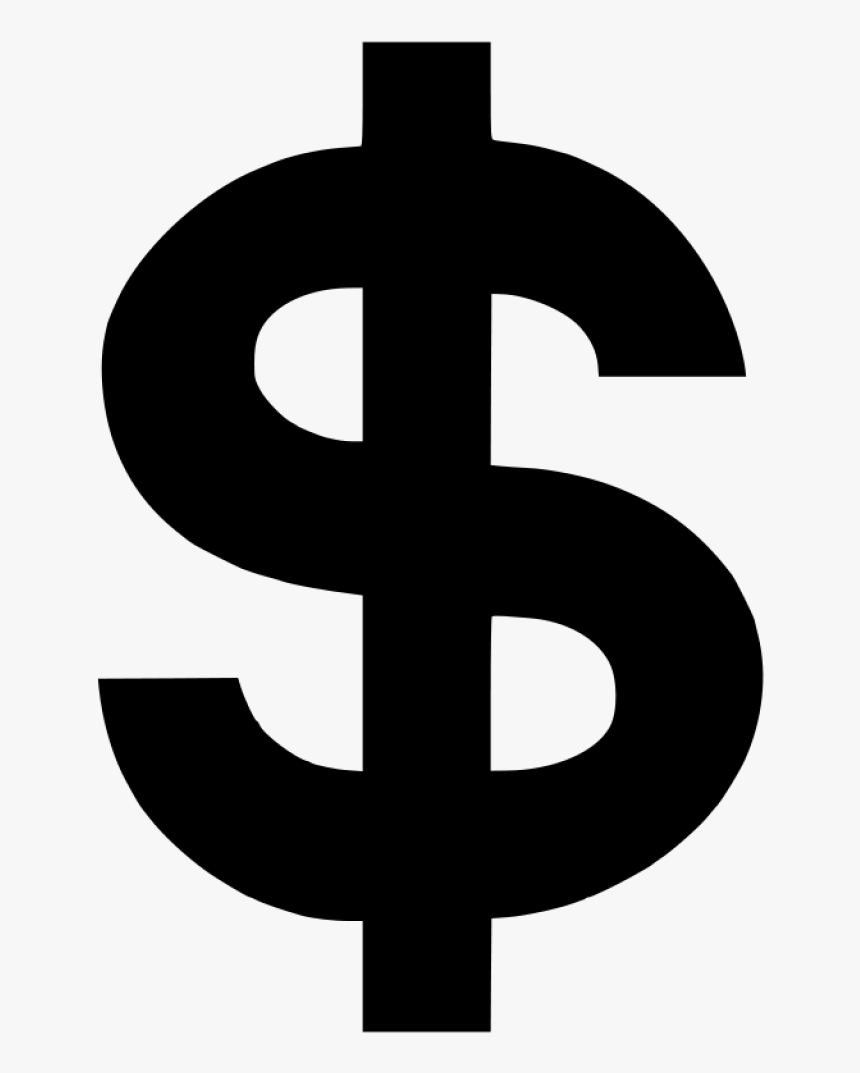 Dollar sign United States Dollar, Dollar, text, trademark png | PNGEgg