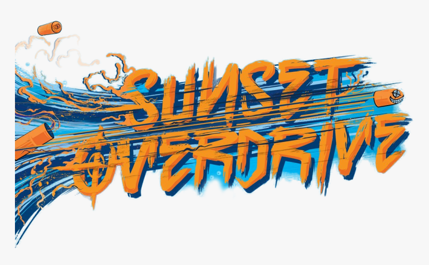 Sunset Overdrive Logo Png, Transparent Png, Free Download