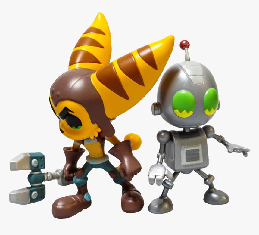 Ratchet & Clank Sunset Overdrive Insomniac Games - Esc Toy Ratchet And Clank, HD Png Download, Free Download