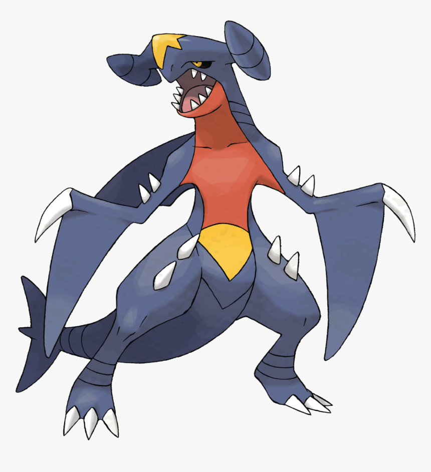 The Game Haus 2k Corner - Shiny Garchomp, HD Png Download, Free Download