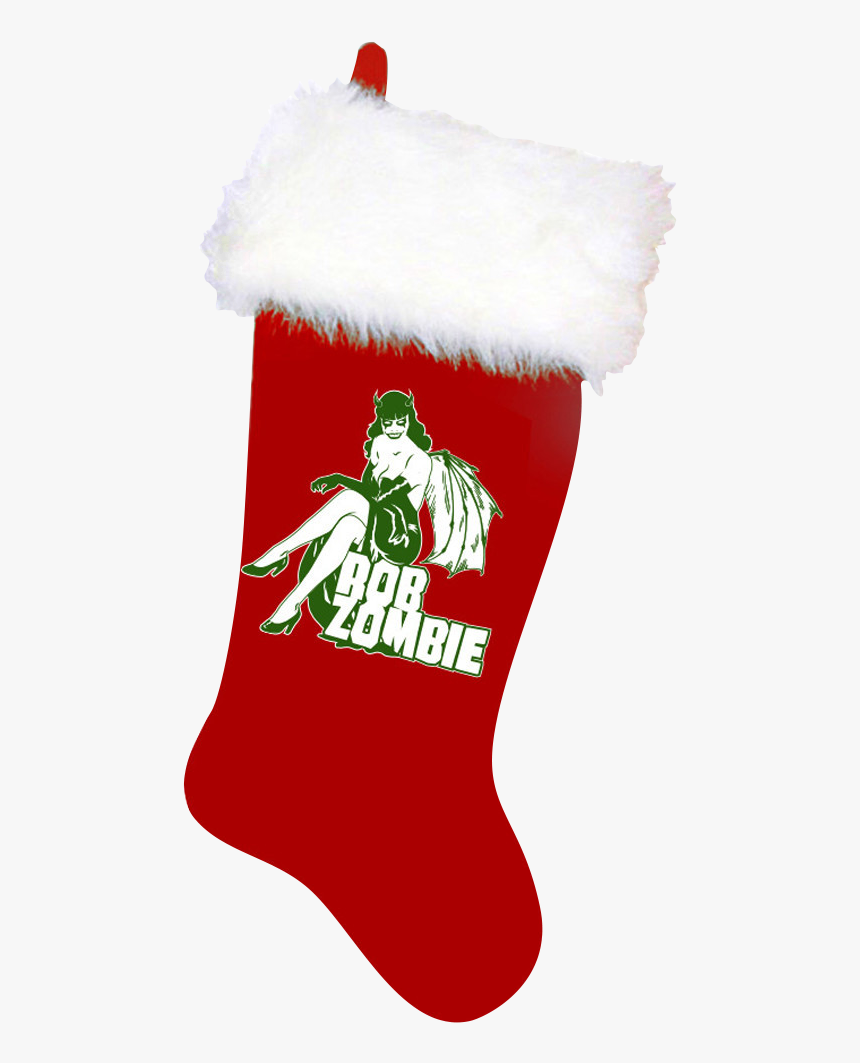 Rob Zombie Christmas Stocking , Png Download - Christmas Stocking, Transparent Png, Free Download