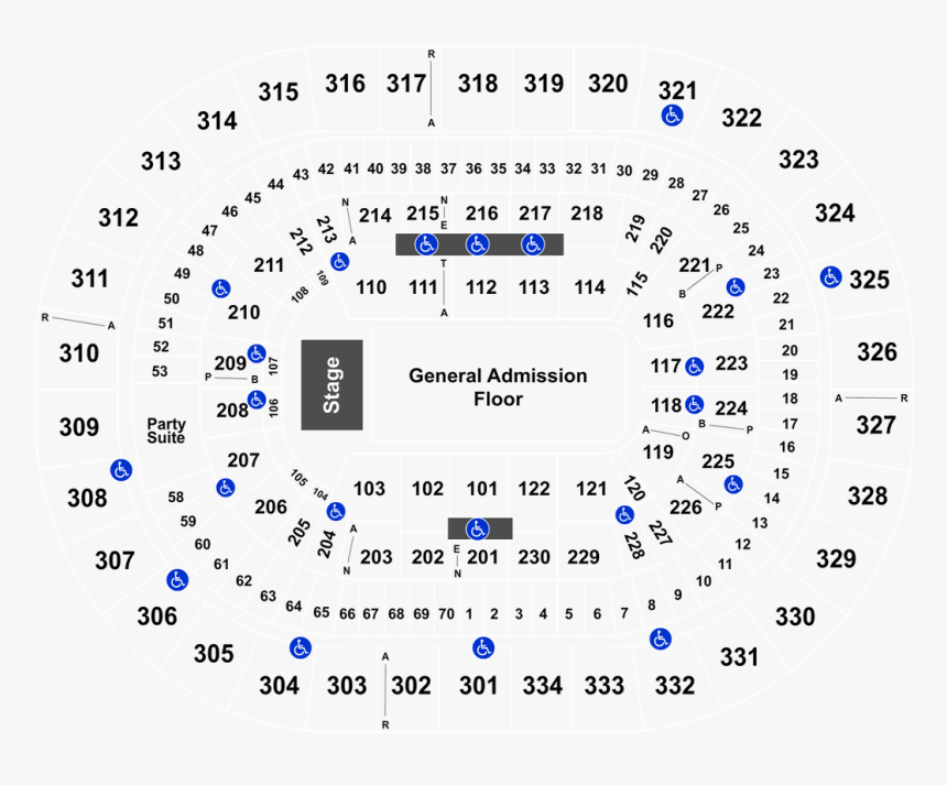 Monster Jam Moda Center Seating, HD Png Download, Free Download