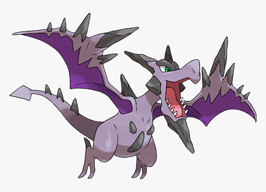 Pokemon Shiny Mega Aerodactyl Is A Fictional Character - Pokemon Shiny Mega Aerodactyl, HD Png Download, Free Download