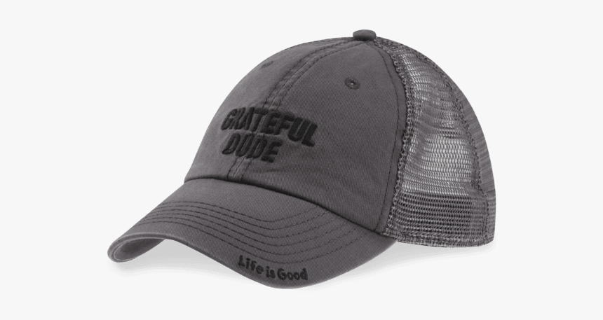 Grateful Dude Soft Mesh Back Cap - Baseball Cap, HD Png Download, Free Download