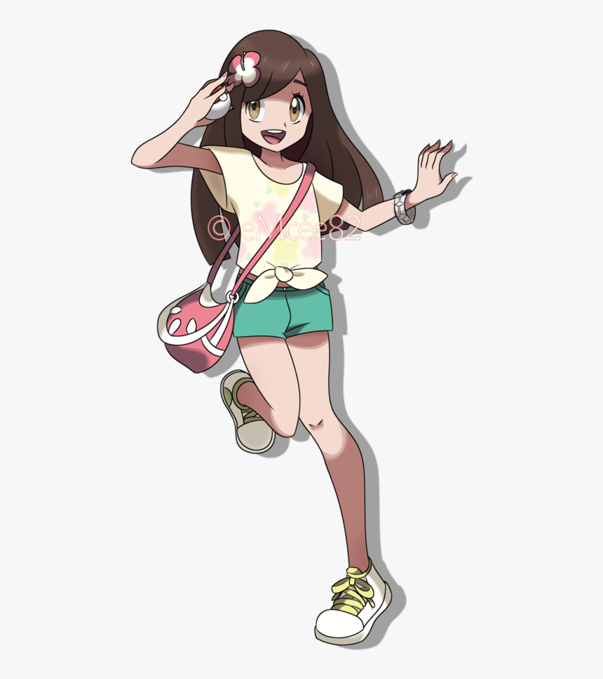 pokemon trainer girl x and y