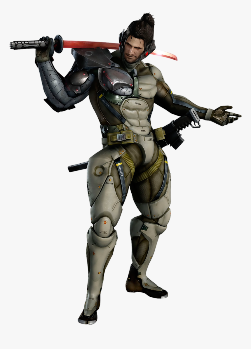 No Caption Provided - Metal Gear Rising Sam Png, Transparent Png, Free Download