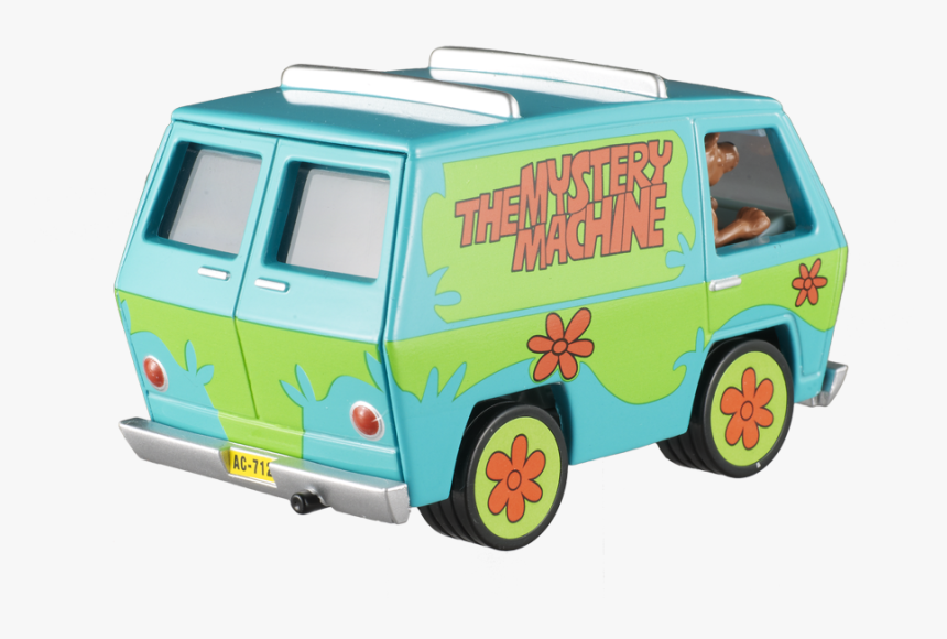 The Mystery Machine "hot Wheels Elite One - Scooby Doo Mystery Machine License Plate, HD Png Download, Free Download