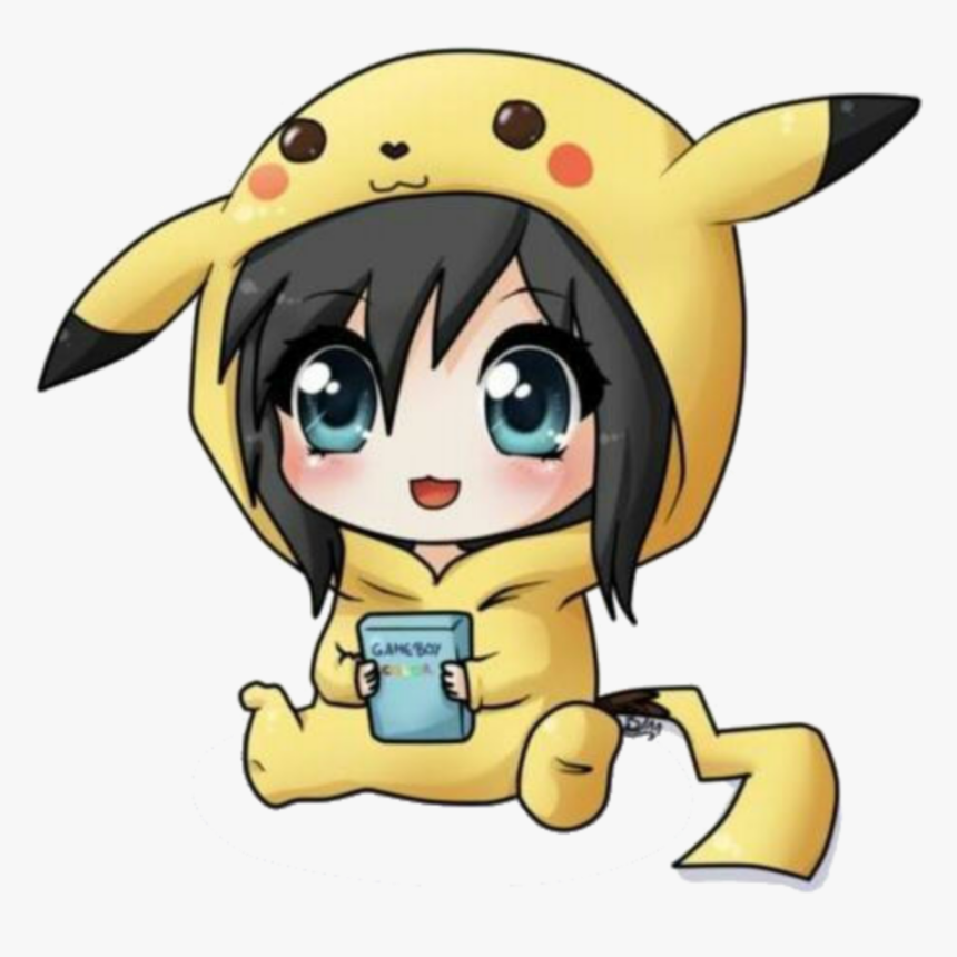 Kawaii Pikachu, Anime Gallery