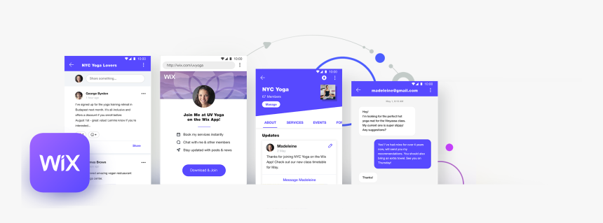 Wix React Native App - React Native App Designs, HD Png Download, Free Download