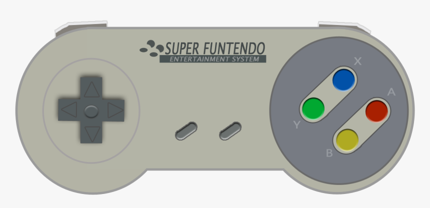 Nintendo Controller Png - Transparent Background Snes Controller Png, Png Download, Free Download