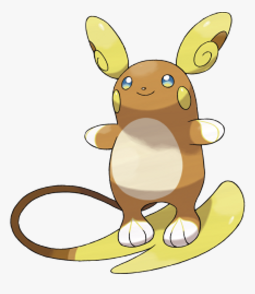 Pokemon Alolan Raichu, HD Png Download, Free Download