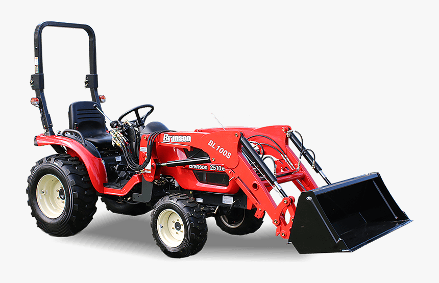 2510h Red Branson Tractor - Branson Tractors, HD Png Download, Free Download