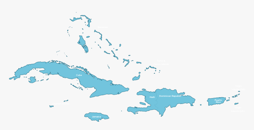 Caribbean Islands Transparent, HD Png Download, Free Download