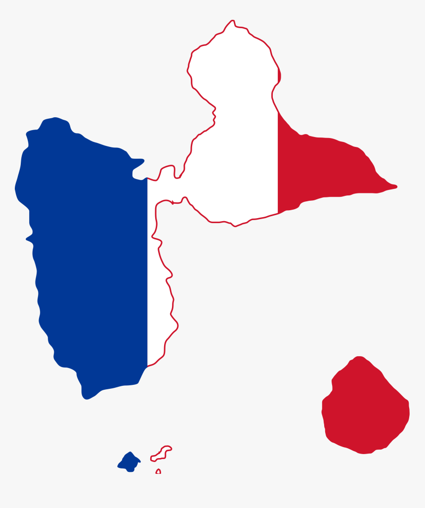 Flag Map Of Guadeloupe HD Png Download Kindpng   24 242328 Flag Map Of Guadeloupe Hd Png Download 