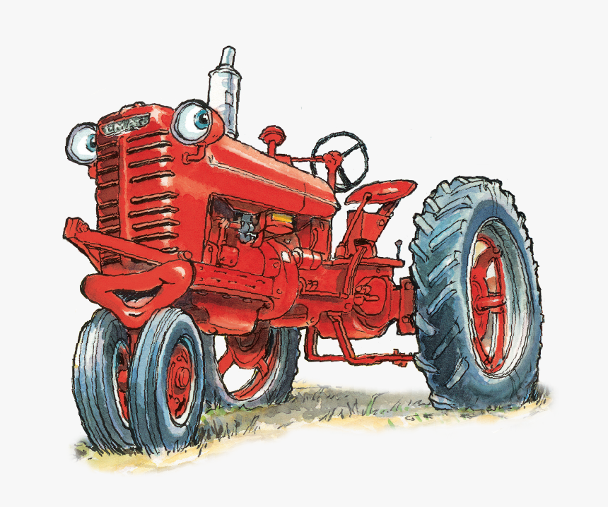 Tractor Mac, HD Png Download, Free Download