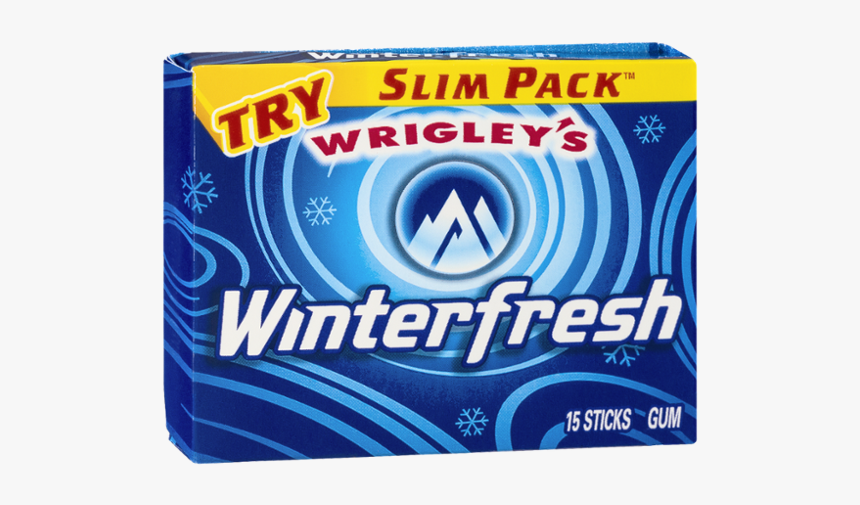 Winterfresh Gum, HD Png Download, Free Download