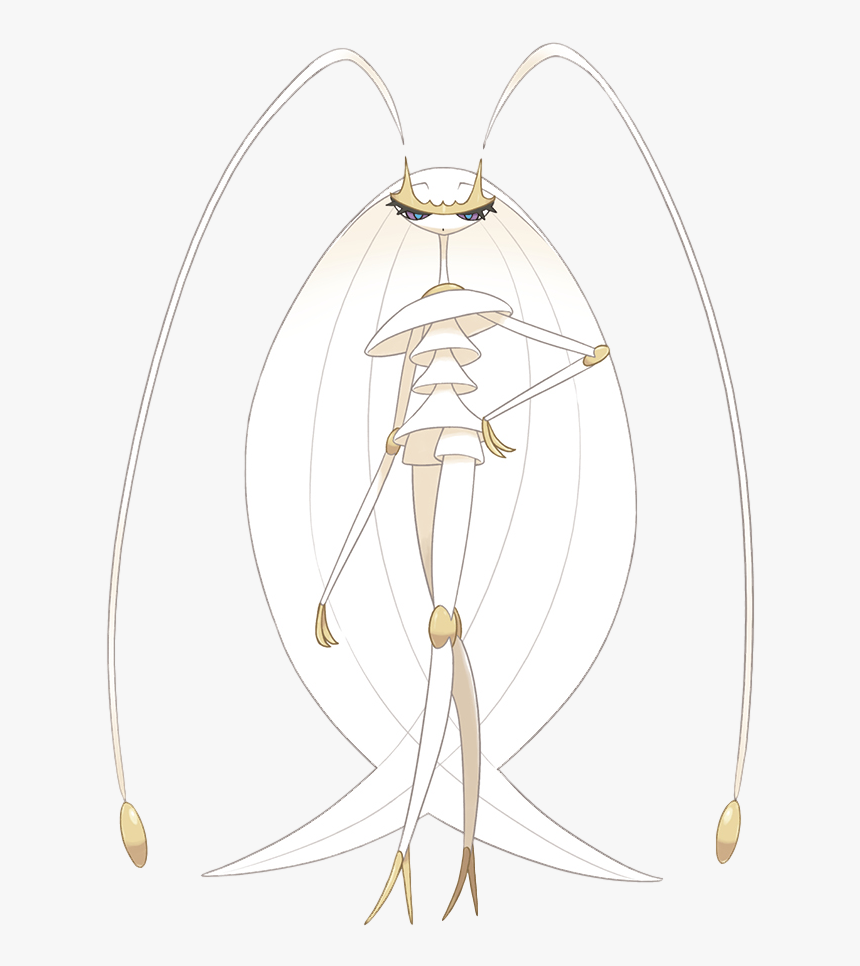 Pheromosa Pokemon Ultra Beast Pheromosa Hd Png Download Kindpng