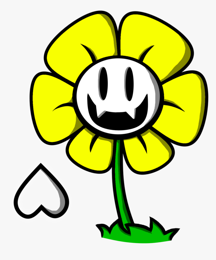 Flowey Undertale Png, Transparent Png, Free Download