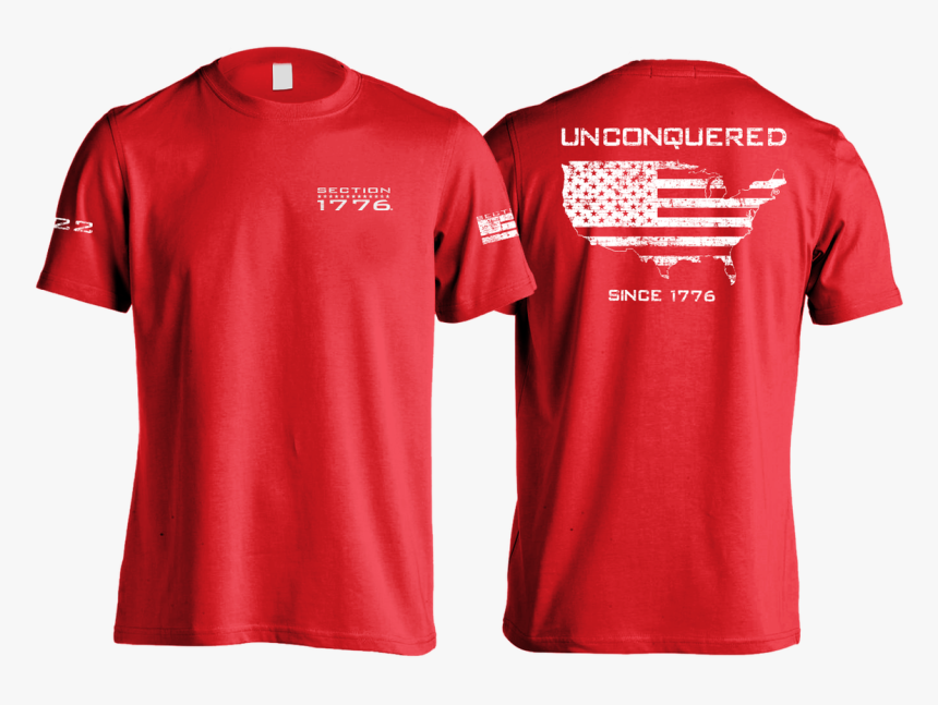 R - E - D - Unconquered - - T Shirt Design For Engineers, HD Png Download, Free Download