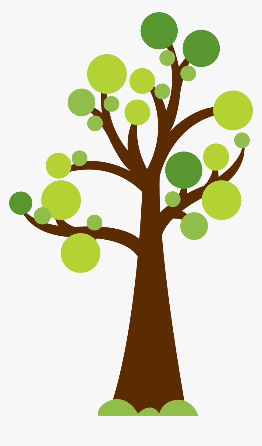 Nature Clipart Tree - Cute Tree Clipart Transparent Png -